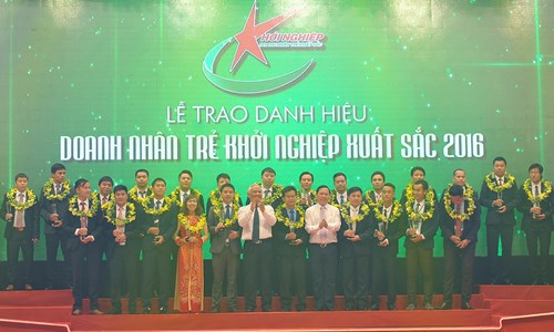 В городе Хошимин будет вручена премия «Лучший молодой предприниматель»